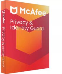 McAfee Privacy & Identity Guard (1 felhasználó / 1 év) (EU) (Elektronikus licenc)