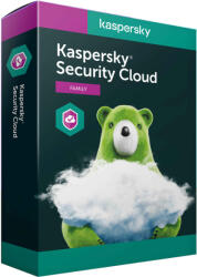 Kaspersky Security Cloud Family (10 eszköz / 1 év) (EU) (Elektronikus licenc) (KSCF-10D1Y-EU)
