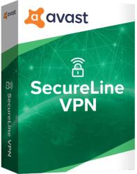 Avast SecureLine VPN (10 eszköz / 1 év) (Elektronikus licenc) (ASMEN12EXXA010)