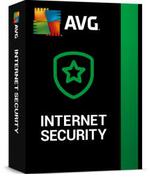 AVG Technologies AVG Internet Security (10 eszköz / 1 év) (Elektronikus licenc)
