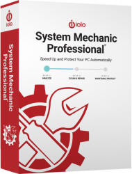 iolo System Mechanic Pro (Unlimited eszköz / 1 év) (Elektronikus licenc)