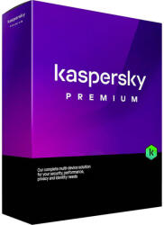 Kaspersky Premium (5 eszköz / 2 év) (EU) (Elektronikus licenc) (KL4449U5RFS-9)