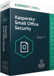 Kaspersky Small Office Security (8 eszköz / 8 mobil / 1 szerver / 1 hónap) (Előfizetés) (EU) (Elektronikus licenc) (KL4541XGHMI)