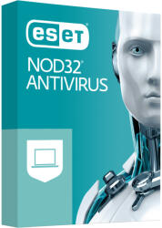 ESET NOD32 AntiVirus (3 eszköz / 1 év) (EU) (Elektronikus licenc) (EAV003N1-EU)