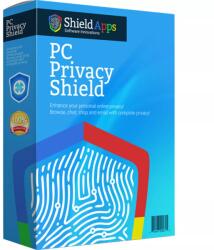 ShieldApps Software Innovations ShieldApps PC Privacy Shield (1 eszköz / 1 év) (Elektronikus licenc)