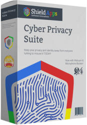 ShieldApps Software Innovations ShieldApps Cyber Privacy Suite (1 eszköz / 3 év) (Elektronikus licenc)