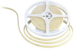 V-TAC LED szalag , kültéri , 24 Volt DC , COB , 320 LED/m , DOTLESS , 10 W/m , kék , IP67 - 5m/tekercs, ár méterenként (23142)