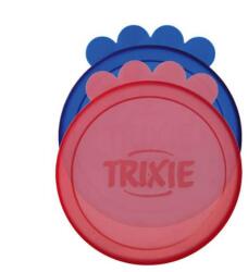 TRIXIE Lid for Tins - konzerv-fedő (műanyag, színes) 1240g-os konzervekhez (Ø10, 6cm/2db) (028-24552)
