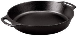 LODGE Tava rotunda din fonta cu manere tip tigaie Lodge 26 cm L-BW10BSK (L-BW10BSK)
