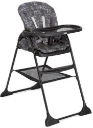 Joie Mimzy Snacker ABC Charcoal műanyag etetőszék