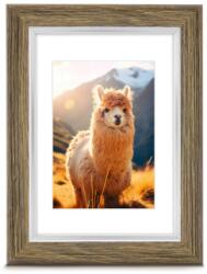 Hama 00193238 Lima 20x30cm olíva műanyag képkeret (00193238) - bestbyte