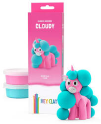 HEY CLAY Figura Unikornis Pink Cloudy (HCL30138CEE)