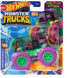 Mattel Hot Wheels: Monster Trucks Weeleat it All kisautó (HTM42)