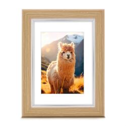 Hama 00193226 Lima 20X30cm tölgy műanyag képkeret (00193226) - bestbyte