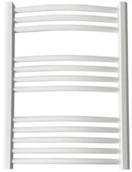 Heat 600x800 íves fehér törölközőszárító radiátor