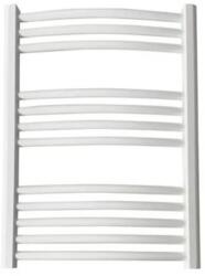 Heat 500x800 íves fehér törölközőszárító radiátor