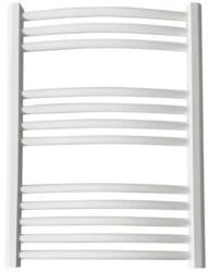Heat 600x1750 íves fehér törölközőszárító radiátor