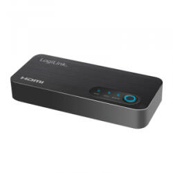LogiLink Loiglink HDMI-elosztó, 1x2-port, 4K/60 Hz, HDCP, HDR, CEC, leskálázó (HD0059)