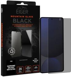 Eiger Folie protectie Eiger Sticla Mountain Glass Privacy pentru Samsung Galaxy S25 Ultra Black (EGMSP00308)