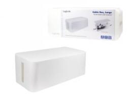 LogiLink kábelrendező doboz fehér (KAB0063) (KAB0063)