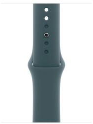 Apple Curea Smartwatch Apple MAX64ZM/A pentru Watch 40mm, Sport Band, M/L (Verde) (MAX64ZM/A)