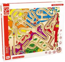 Hape Set de joaca Hape, Labirint magnetic Zoo'm, distractie la dublu