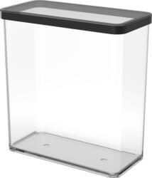 Rotho Recipient pentru alimente LOFT 3, 2 L , negru (1160808080)