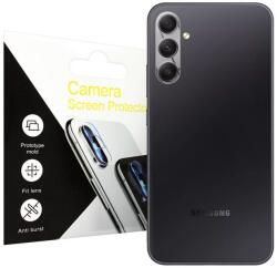  Edzett üveg a kamera lencsére teljes fedéssel - Samsung Galaxy S24 üvegfólia