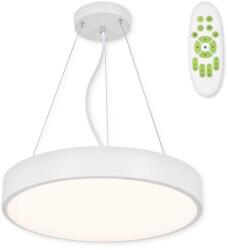 Top Light Metal 40BZ RC - Candelabru cu LED pe șir METAL LED/51W/230V +telecomandă alb (TP1631)