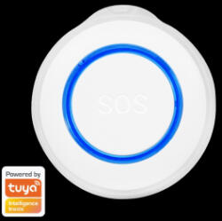 LogiLink Wi-Fi intelligens SOS hívógomb, Tuya kompatibilis (SH0116)