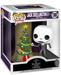 Funko POP! Deluxe: The Nightmare Before Christmas - Jack Skellington figura #1360 (FU72310) - reflexshop
