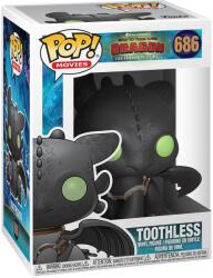 Funko POP! Animation: How To Train Your Dragon - Toothless w/Lightning figura (FU84428)