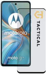 TACTICAL Glass Shield 5D Motorola G75-hoz Fekete üvegfólia