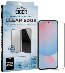 Eiger Folie protectie Eiger Sticla 3D Mountain Glass pentru Samsung Galaxy S25 Plus / S24 Plus Clear (EGSP01017)