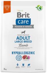 Brit Hrana Pentru Caini Brit Care Hypoallergenic Adult Large Breed Lamb 3kg (8595602559084)