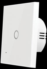 LogiLink Wi-Fi intelligens fali kapcsoló, Tuya kompatibilis (SH0111) (SH0111) - aqua