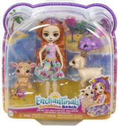 Mattel Enchantimals: Sunshine Beach Colita Goat és családja figuraszett - Mattel