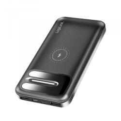 LogiLink Power bank 8000 mAh, vezeték nélküli töltés, + 2x USB-A (PA0305)