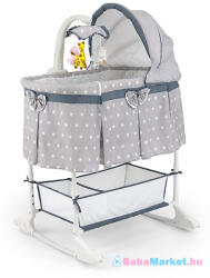Milly Mally Multifunkciós bölcső Milly Mally Sweet Melody star - babamarket