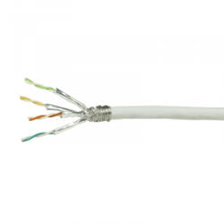LogiLink Telepítőkábel EconLine, Cat. 7, S/FTP, 100 m (CPV0054) (CPV0054)