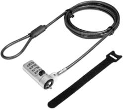 LogiLink Notebook biztonsági Noble Lock, kombinációval (NBS010) (NBS010) - aqua