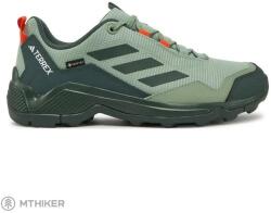 adidas TERREX EASTRAIL GTX túracipő, silver green/legend ivy/semi impact orange (UK 8)