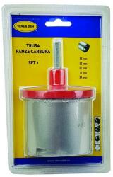 Venus DSH Set panze carbura, circulare, 5 dimensiuni, Venus Dsh, 091209 (091209) Burghiu