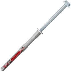 Fischer Rögzítő tipli műanyag 10x100 DuoXpand + állványcsavar fischer (4db) (562191)