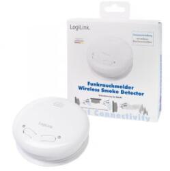 LogiLink Füstérzékelő, vezeték nélküli, 433 MHz (SC0014) (SC0014)