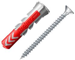 Fischer Műanyag tipli DuoPower 8x40 + pozd. csavar 5, 0 x 55 fischer (8db) (534998)