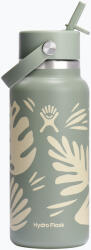 Hydro Flask Wide Flex Straw termikus palack 945 ml botanical bliss/agave