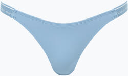 Calvin Klein Fürdőruha alsó Calvin Klein KW0KW02732 Curved Delta Bikini faded denim