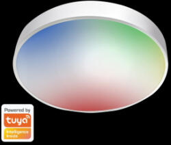 LogiLink Wi-Fi intelligens mennyezeti lámpa, Tuya kompatibilis (SH0122) - aqua