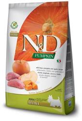 Farmina Hrana Pentru Caini Farmina N&d Gf Pumpkin Boar&apple Adult Mini 800g (8010276033215)